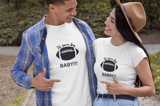 Football T shirt - Its Game Day Baby