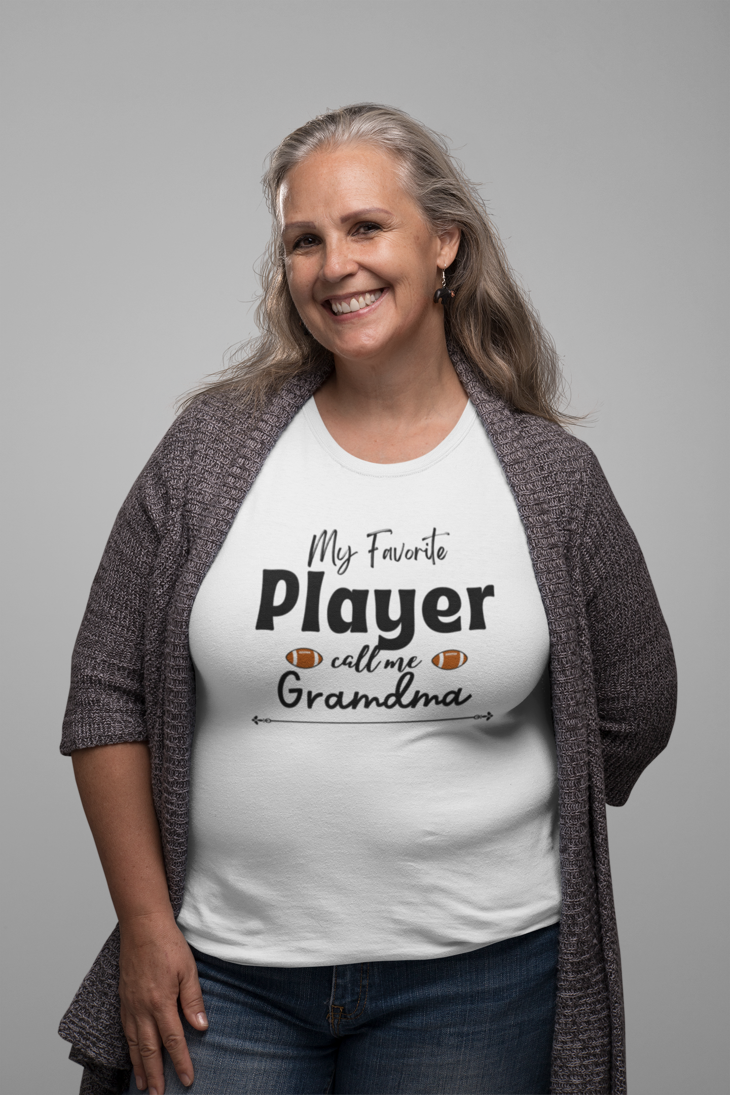Football Grandma-