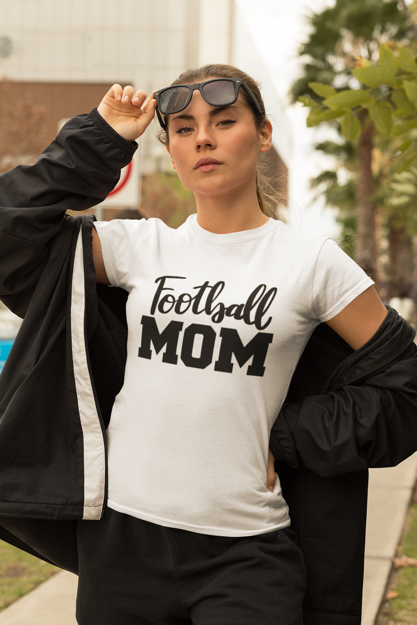 Football Mom T