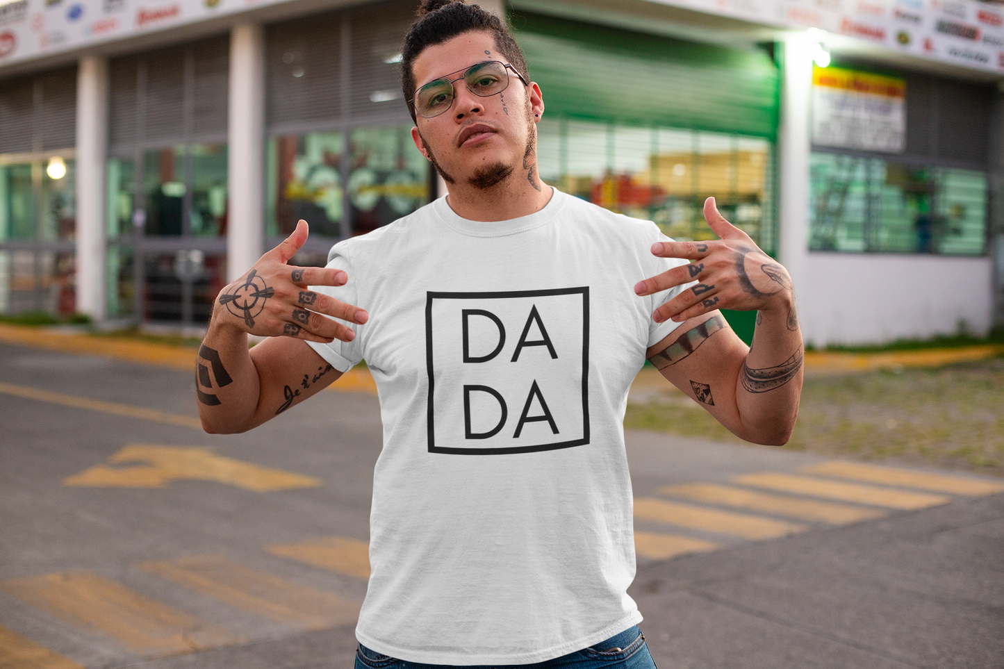 Dad- DADA T shirt