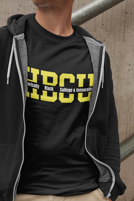 HBCU- Gold-Black