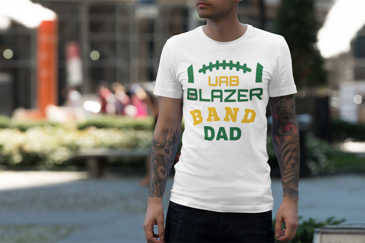 Personalized Band Mom/DAD T-shirt