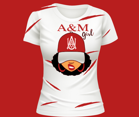 Alabama A&M Girl T-Shirt