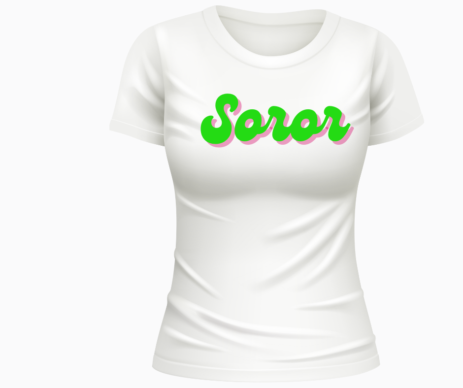 AKA SOROR T Shirt