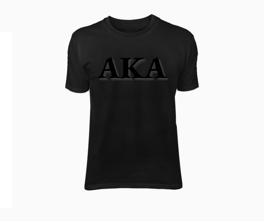 Black On Black AKA T Shirt