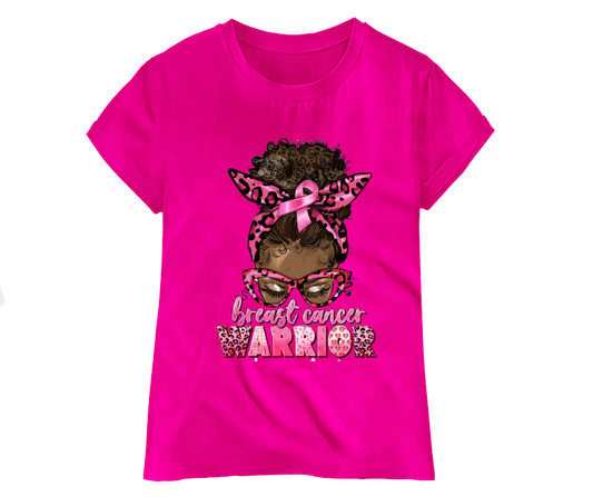 Breast Cancer Warrior T-Shirt